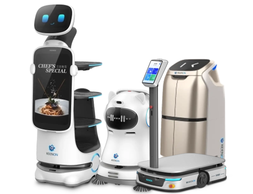 keenon roboti za industriju